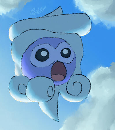 Hailform - Made in Procreate Pocket, 2025