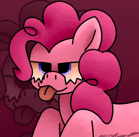 Pinkie Pie :P - Procreate Pocket, 2023