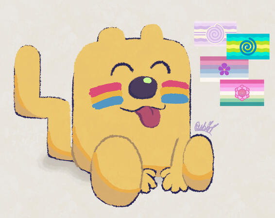 Proqueer Wubbzy - Procreate Pocket, 2025